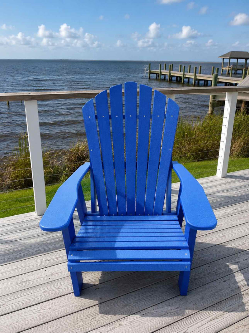 Adirondack GS Chair- Bright Blue