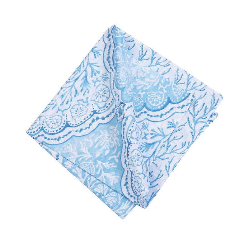 Reversible Napkin- Chinoiserie Coast