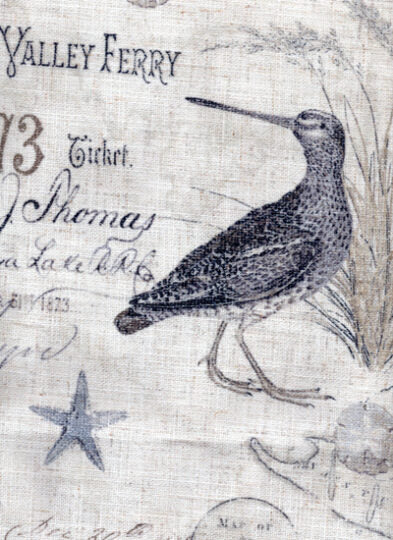 Armless Barrel Chair- Bay Dune