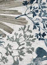 Armless Barrel Chair- Wacky Ocean