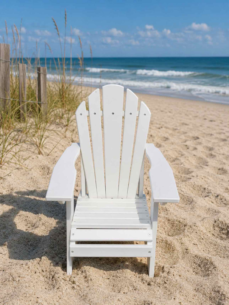 Children's Adirondack Chair- White