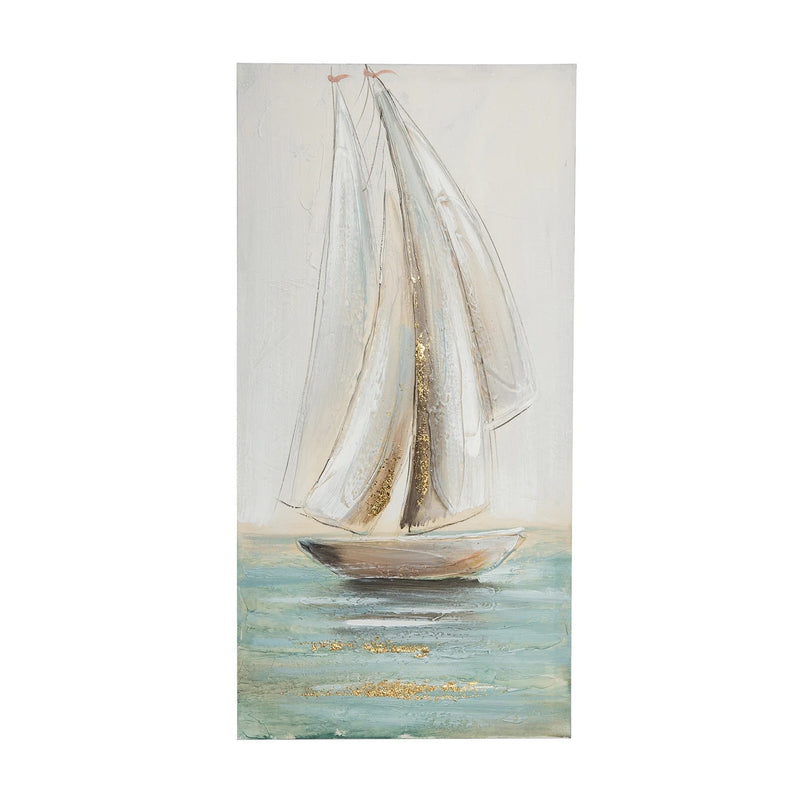 Still Sail Boat Wall Art