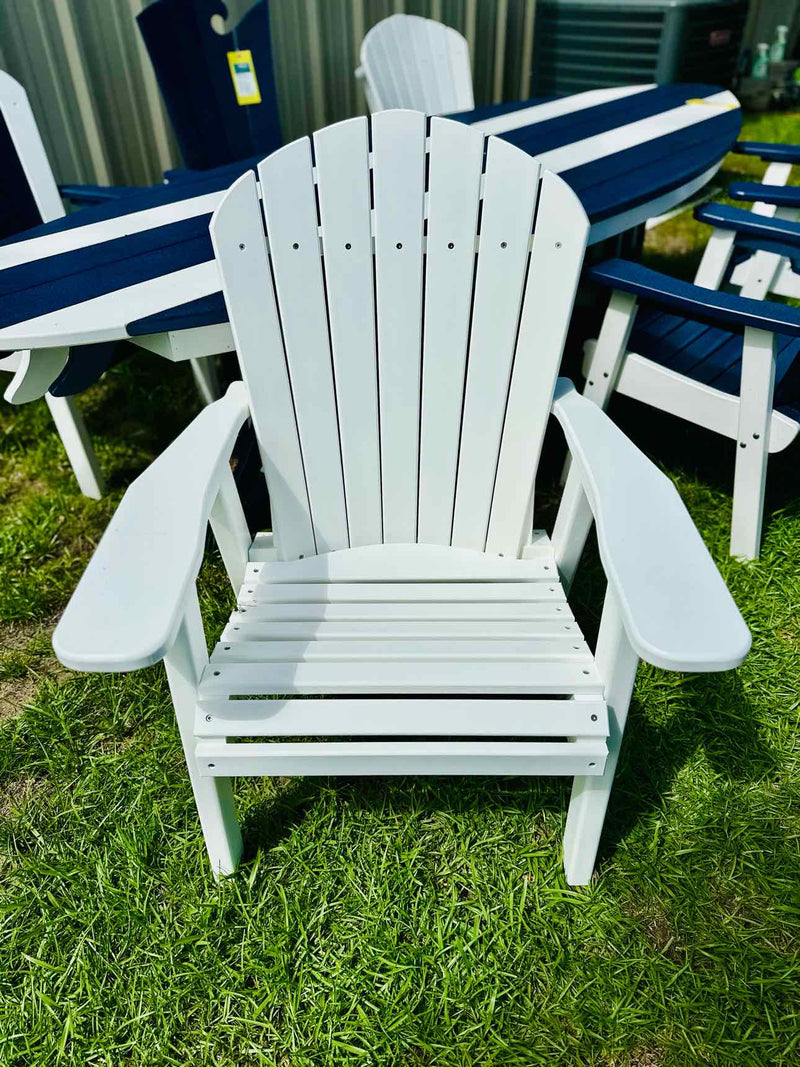 Adirondack Dining Chair- White
