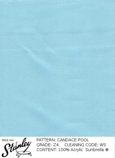 Hi-Back Swivel Chair- Candace Pool *Sunbrella*