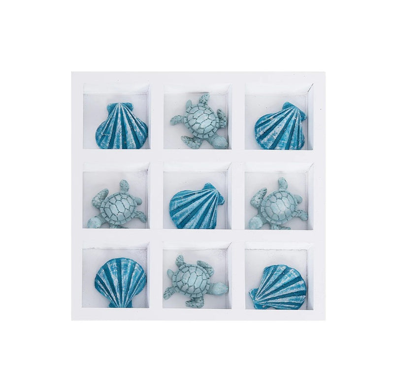 Shell & Turtle Tic Tac Toe Game