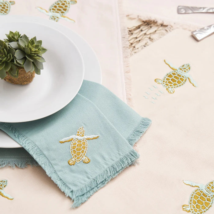 Baby Sea Turtle Napkins- Set of 4