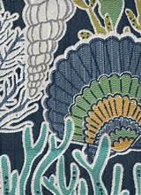 Barrel Chair- Sega Blue