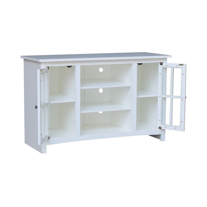 Open TV Stand- Ocean Blue