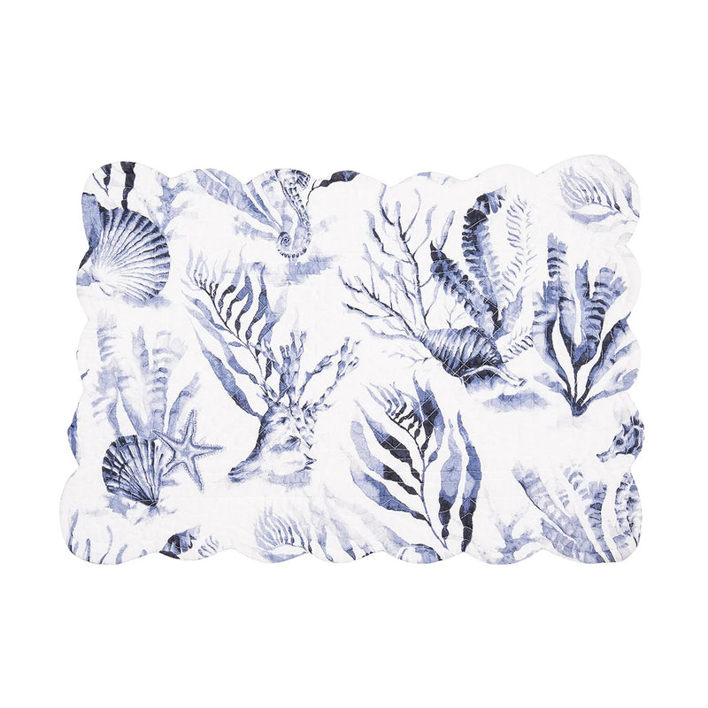 Reversible Placemat- Midnight Lagoon