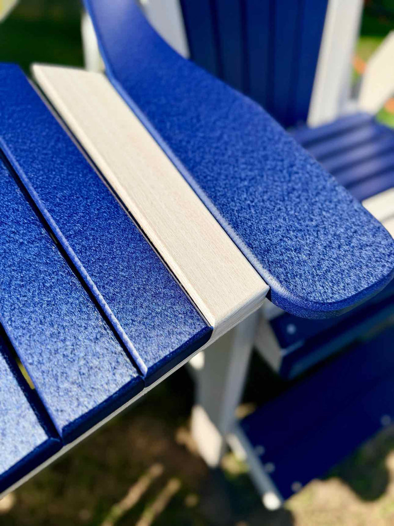 Big Kahuna Attachment Table- Patriot Blue & Seashell