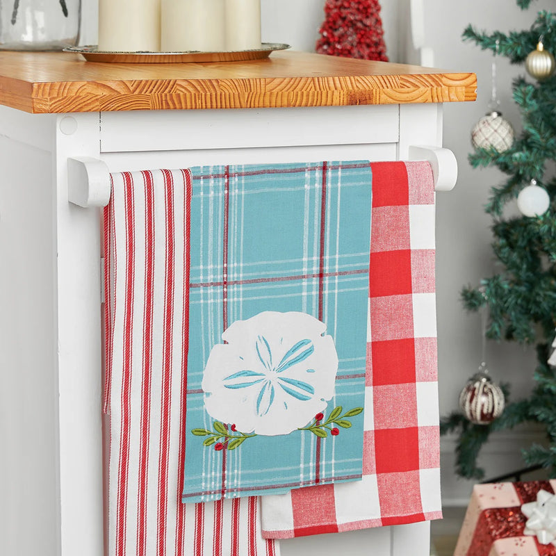 A Coastal Holiday Towel