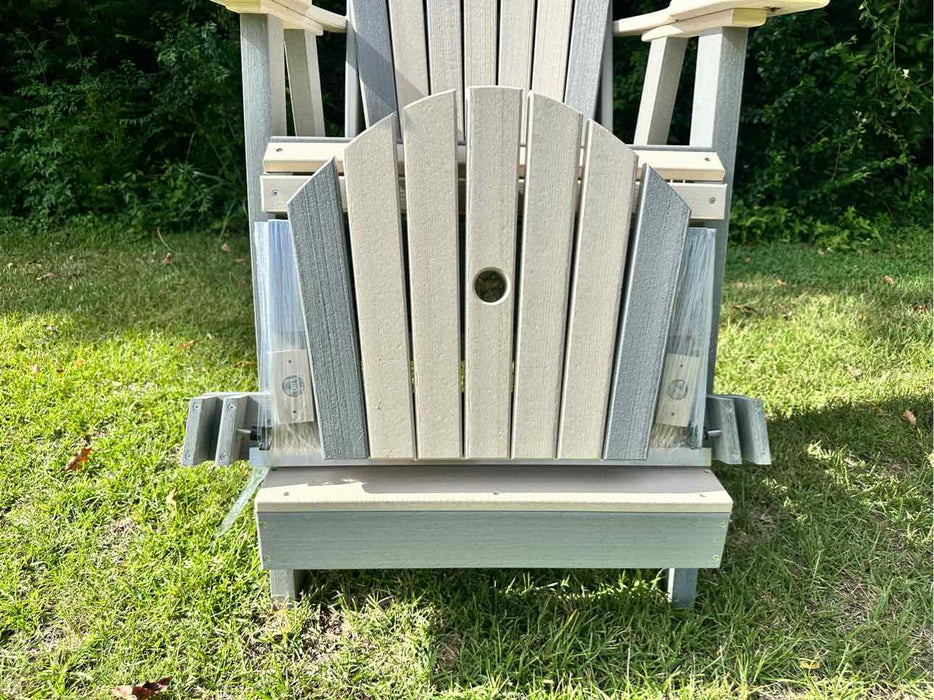 Big Kahuna Attachment Table- Pale Aspen & Driftwood