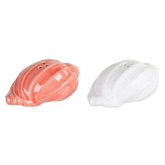 Salt & Pepper Shakers- Shells