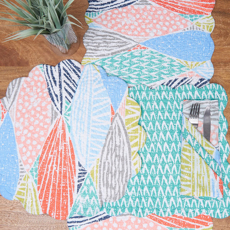 Reversible Placemat- Surfside Sound