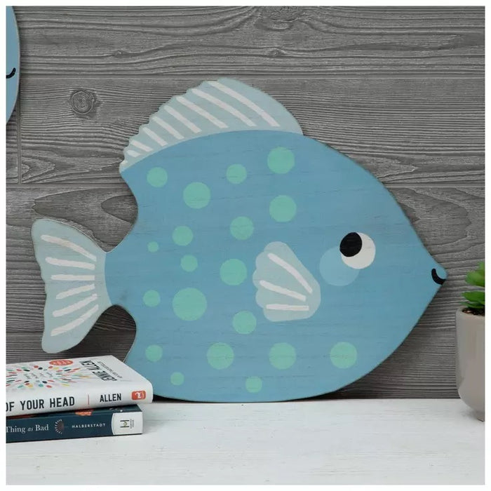 Tropical Fish Wall Decor