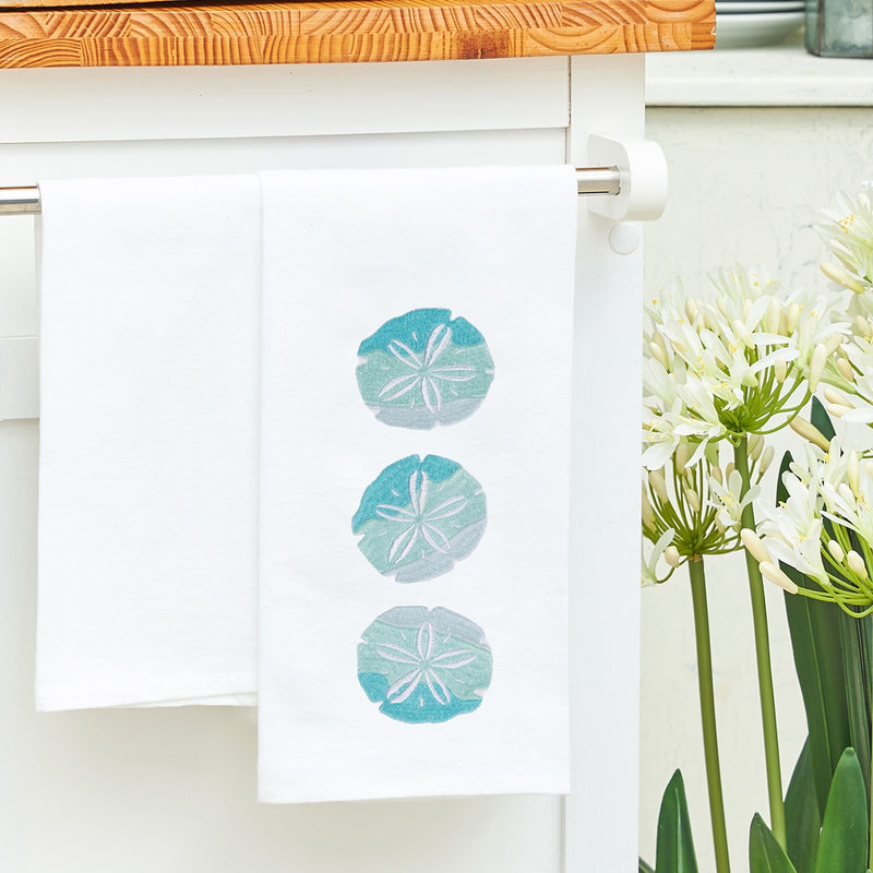 Kitchen Towel- Sand Dollar Trio