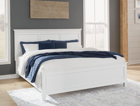 Fortman Complete Panel Bed- King