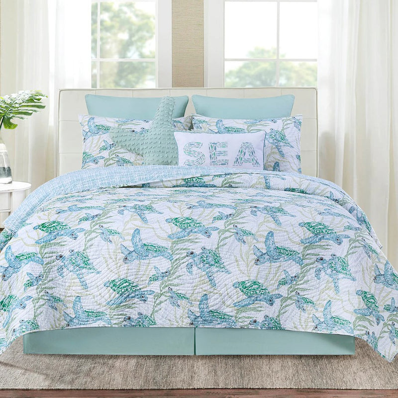 Cape Canaveral Quilt Set- Twin