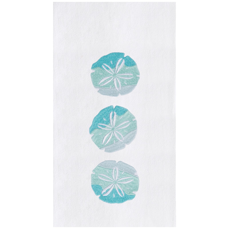 Kitchen Towel- Sand Dollar Trio