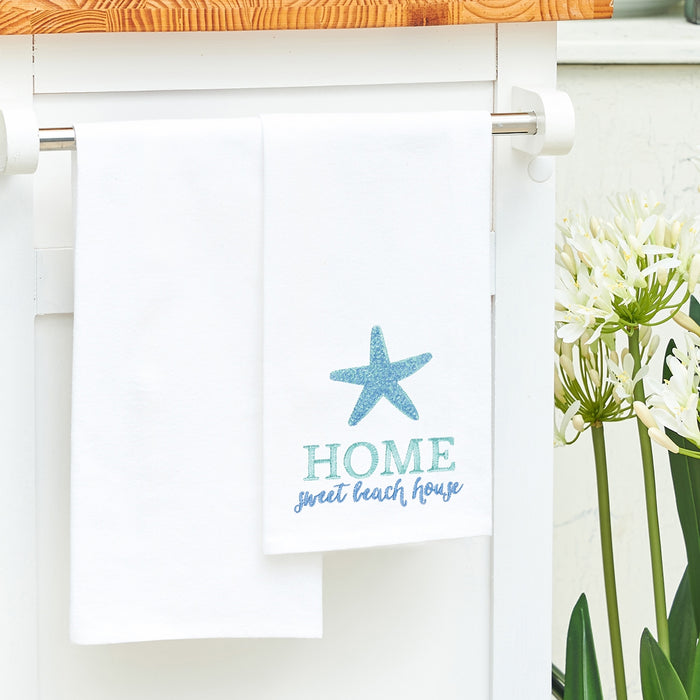 Kitchen Towel- Home Sweet Beach House