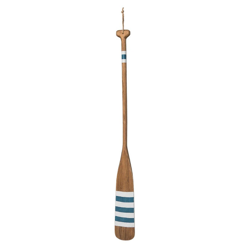 Striped Oar Wall Decor