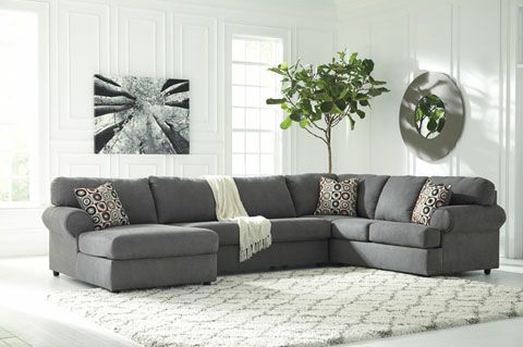 Jayceon 3-Piece RAF Sectional w/ Chaise