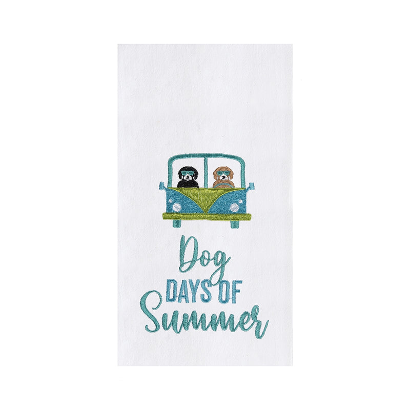 Kitchen Towel- Dog Days of Summer