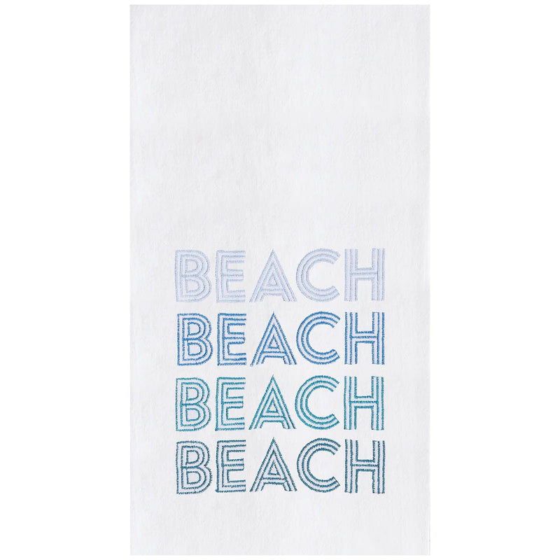Kitchen Towel- Retro Beach