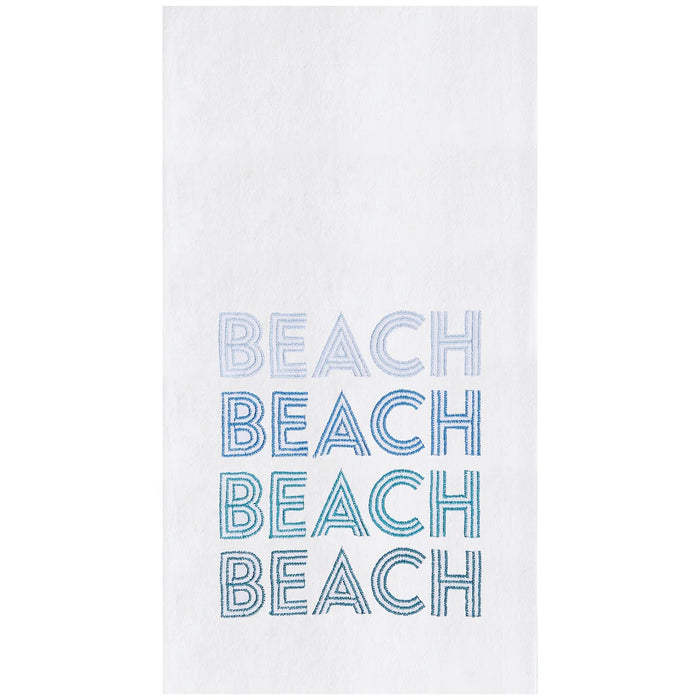 Kitchen Towel- Retro Beach