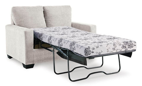 Rannis Twin Sofa Sleeper- Snow