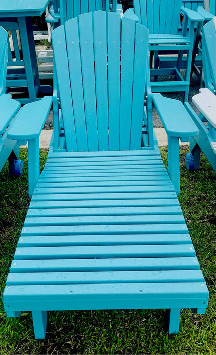 Chaise Lounger- Aruba Blue