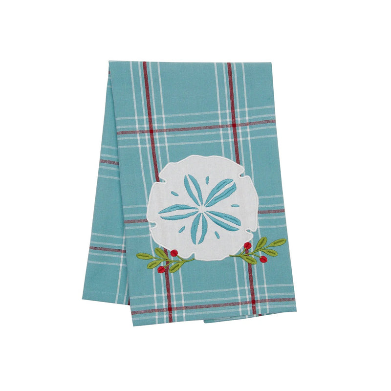A Coastal Holiday Towel