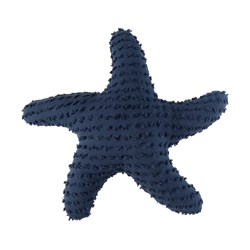 Starfish Pillow- Navy