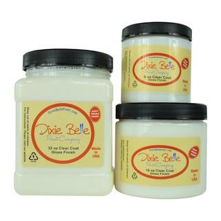 Clear Coat- Gloss 8oz.