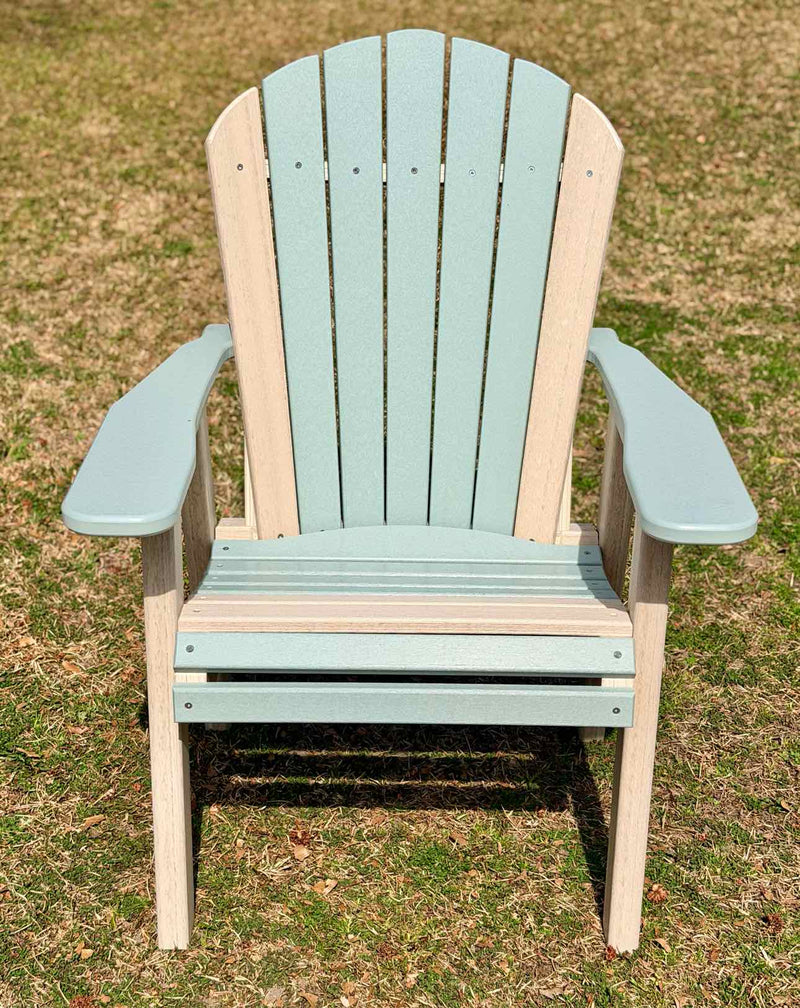Adirondack Dining Chair- Mint & Pale Aspen