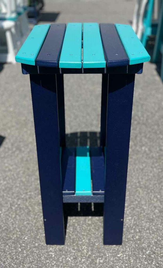 36" High Oval End Table