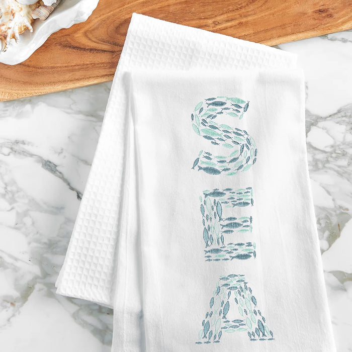 Kitchen Towel- Sea