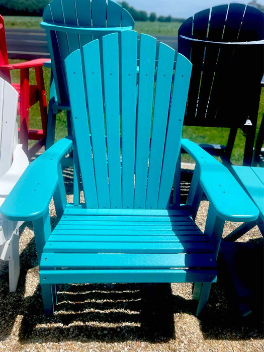 Adirondack GS Chair- Aruba Blue