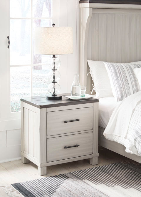 Darborn 2-Drawer Nightstand