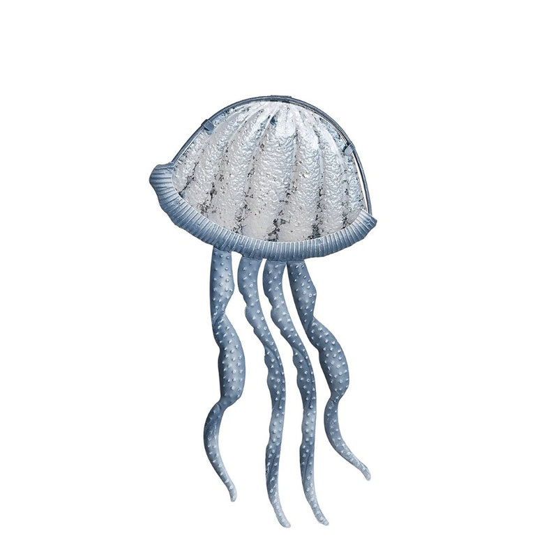 Glass Jellyfish Wall Decor