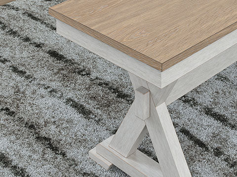 Purlaney Large Dining Room Bench