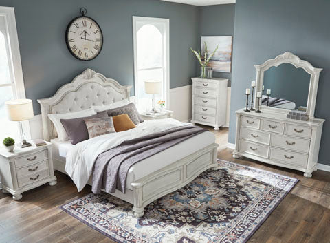 Montelaine Upholstered Panel Bed- King