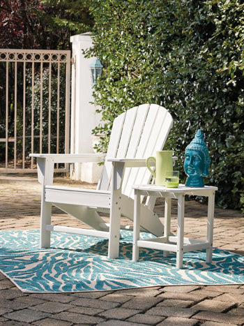 Sundown Treasure Adirondack Chair- White