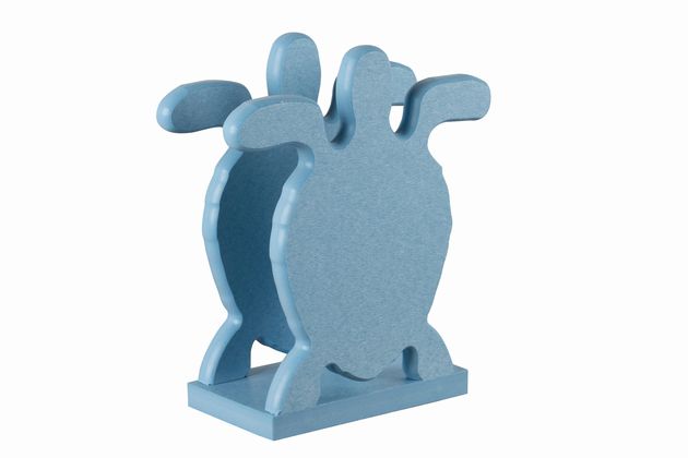 Turtle Napkin Holder- Powder Blue