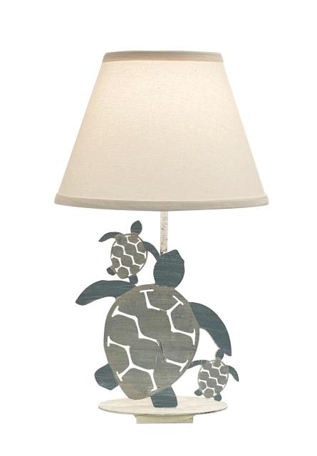 3 Turtle Table Lamp- Tide