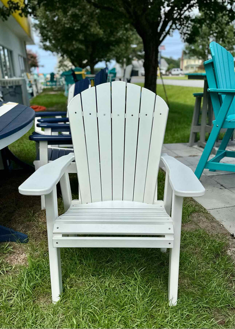 Adirondack Dining Chair- White