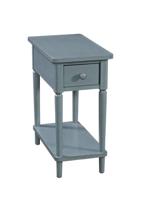 Narrow Side Table- Ocean Blue