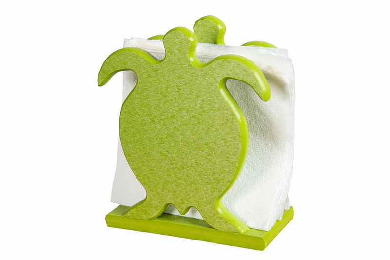 Turtle Napkin Holder- Lime Green