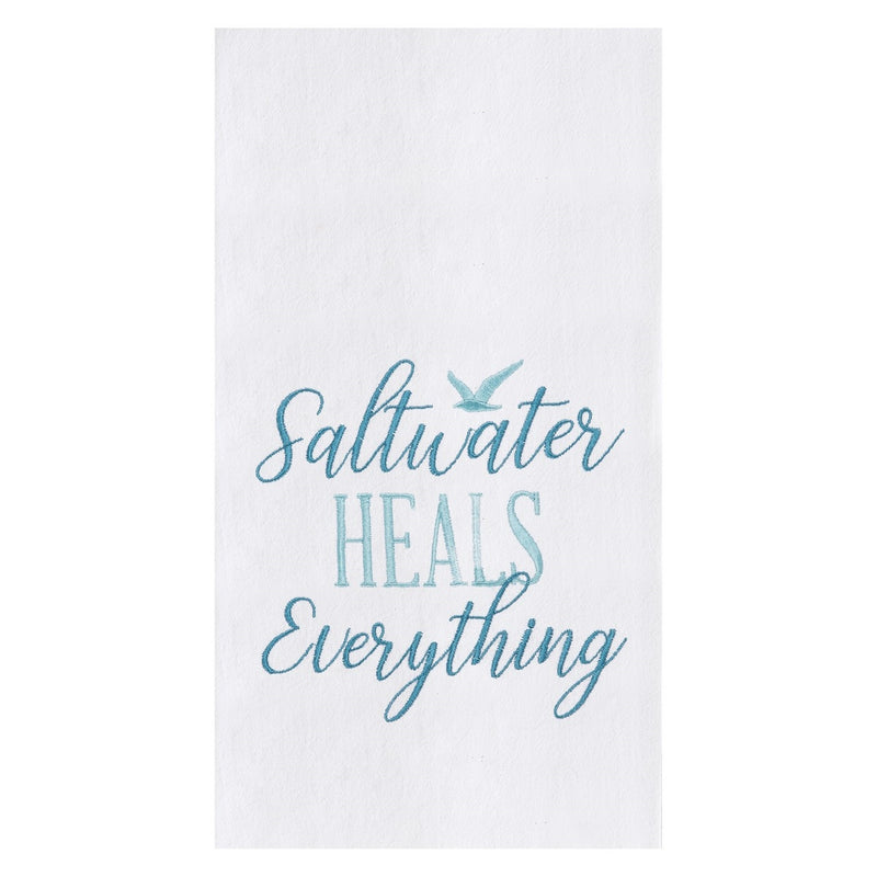 Kitchen Towel- Saltwater Heals