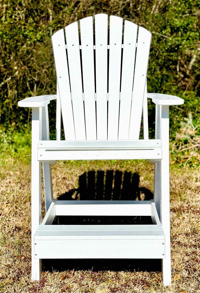 Big Kahuna Balcony Chair- White
